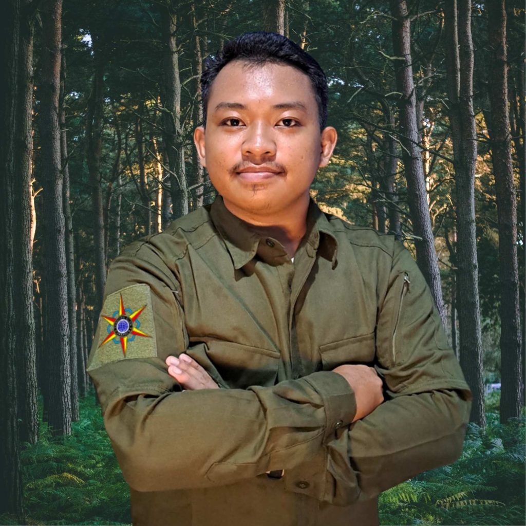 Minimal Wild Forest Movie Poster